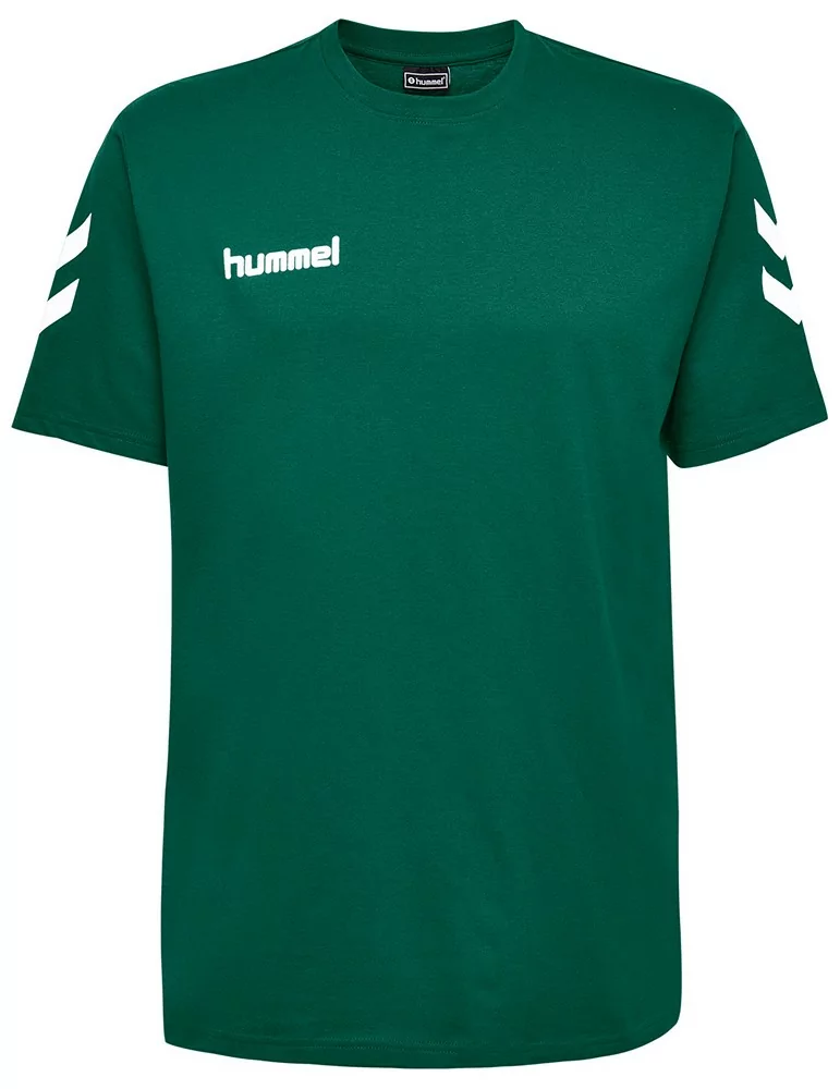 Tee-Shirt HMLGO Hummel Junior | Vert