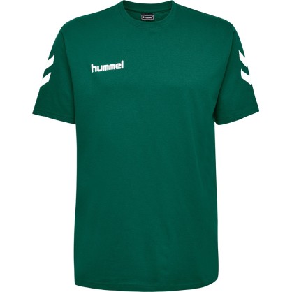 Tee-Shirt HMLGO Hummel Junior | Vert