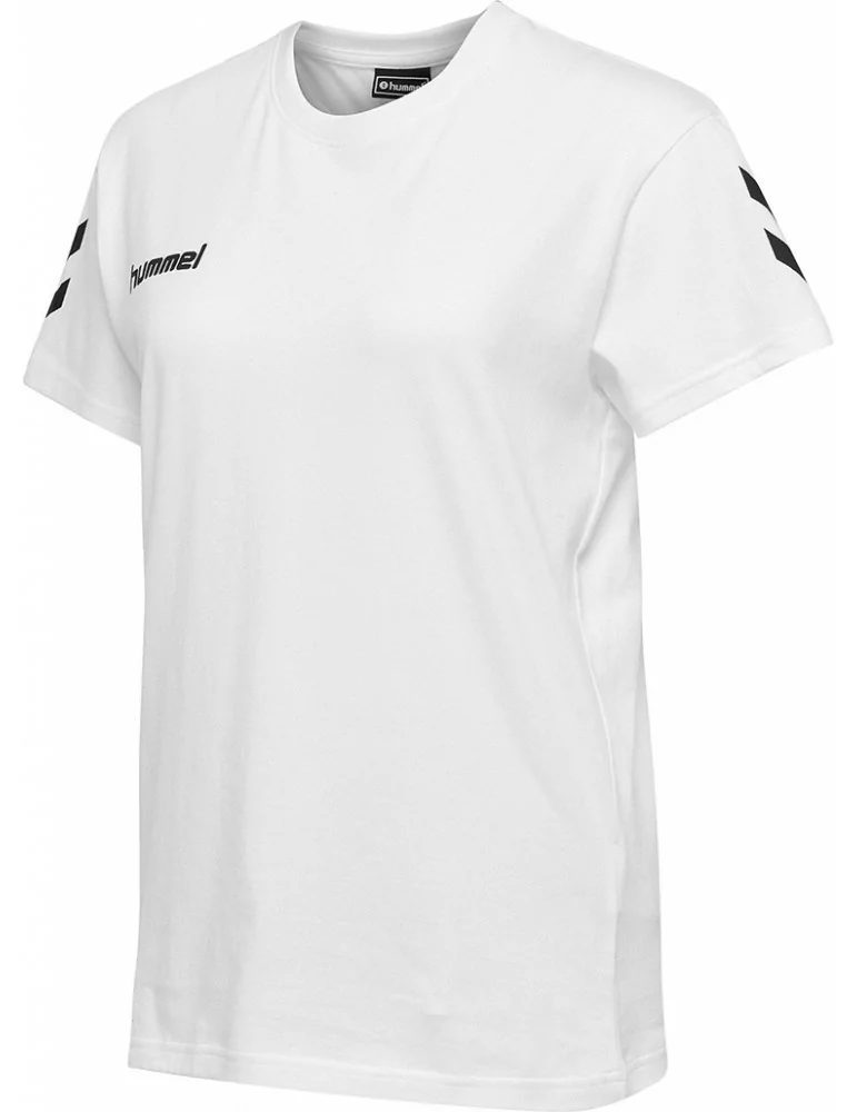 Tee-Shirt Handball HMLGO Lady Hummel - Blanc