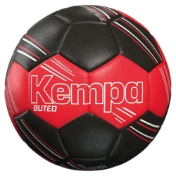 Lot de 5 Ballons Buteo Kempa rouge/noir - Espace-Handball.com