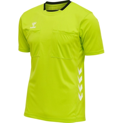 Maillot Arbitre Hummel Jaune - Espace-Handball.com