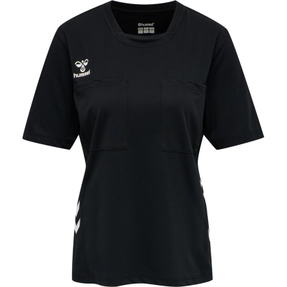 Maillot Arbitre Hummel Femme Noir - Espace-Handball.com