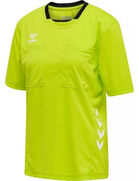 Maillot Arbitre Hummel Femme Jaune - Espace-Handball.com