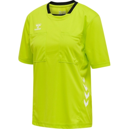 Maillot Arbitre Hummel Femme Jaune - Espace-Handball.com