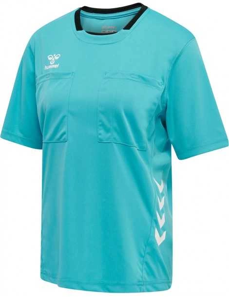 Maillot Arbitre Hummel Femme Bleu Ciel - Espace-Handball.com