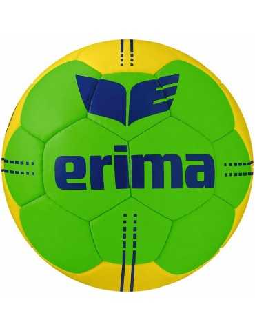 Ballon Handball Pure Grip n°4 Erima Vert/Jaune | Le spécialiste handball espace-handball.com