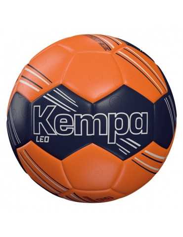 Ballon Leo Kempa Marine | Le spécialiste handball espace-handball.com
