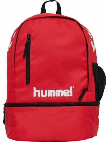 Sac à dos avec compartiment chaussures Hummel Rouge | Le spécialiste handball espace-handball.com