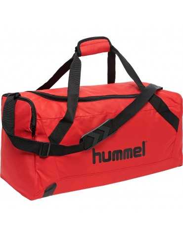 Sac de sport Core Hummel Rouge | Le spécialiste handball espace-handball.com