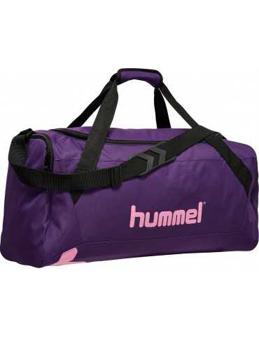 Sac de sport Core Hummel Violet | Le spécialiste handball espace-handball.com