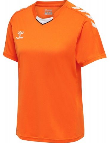 Maillot Core XK Hummel Femme orange | Le spécialiste handball espace-handball.com