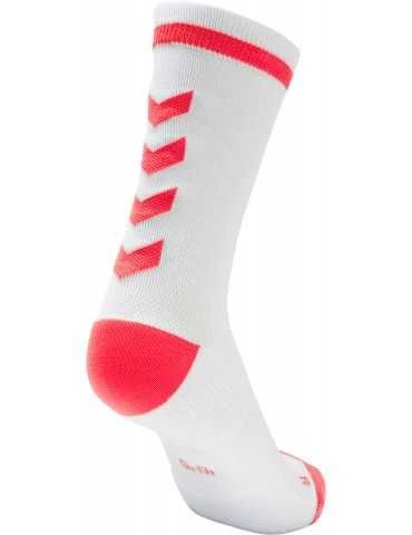 Chaussettes Elite Handball Hummel Blanc/Rose