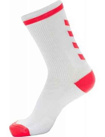 Chaussettes Elite Handball Hummel Blanc/Rose