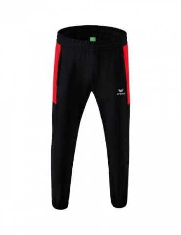 Pantalon Six Wings Erima Noir/Rouge