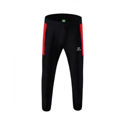 Pantalon Six Wings Erima Noir/Rouge - Espace-Handball.com