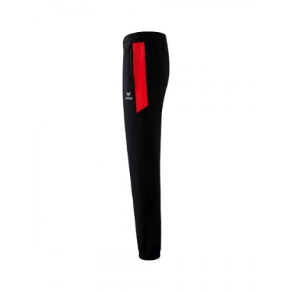 Pantalon Six Wings Erima Noir/Rouge - Espace-Handball.com