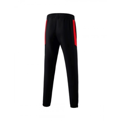Pantalon Six Wings Erima Noir/Rouge - Espace-Handball.com