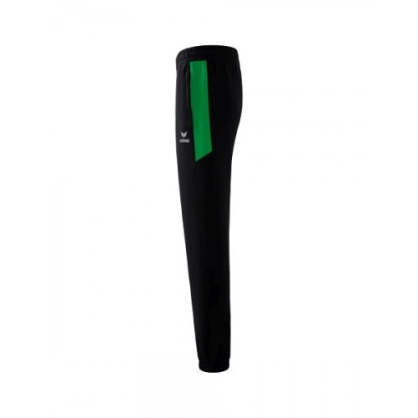 Pantalon Six Wings Erima Noir/Vert - Espace-Handball.com
