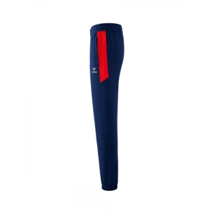 Pantalon Six Wings Erima Bleu/Rouge - Espace-Handball.com