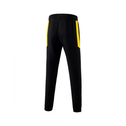 Pantalon Six Wings Erima Noir/Jaune - Espace-Handball.com