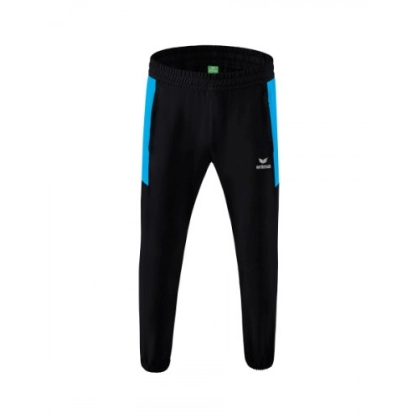 Pantalon Six Wings Erima Noir/Bleu - Espace-Handball.com