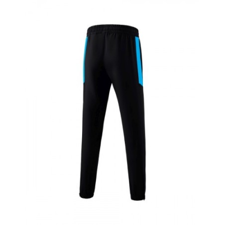 Pantalon Six Wings Erima Noir/Bleu