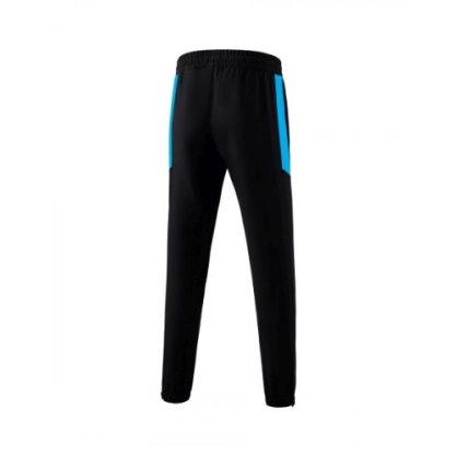 Pantalon Six Wings Erima Noir/Bleu - Espace-Handball.com