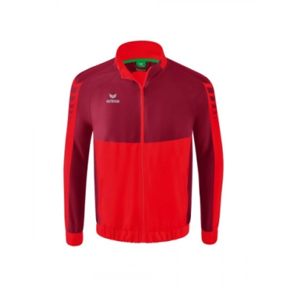 Veste Six Wings Erima Rouge/Bordeaux - Espace-Handball.com