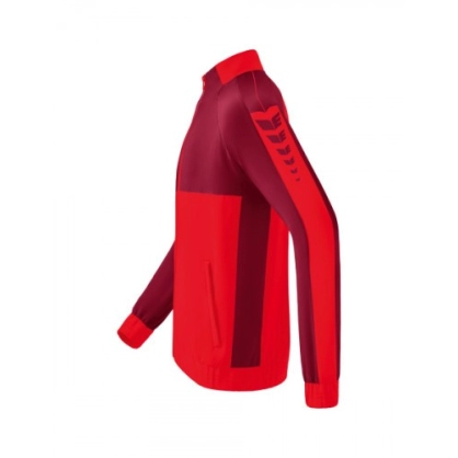 Veste Six Wings Erima Rouge/Bordeaux - Espace-Handball.com
