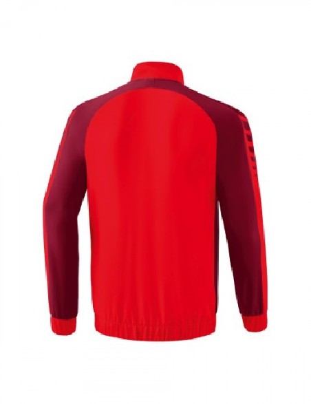 Veste Six Wings Erima Rouge/Bordeaux