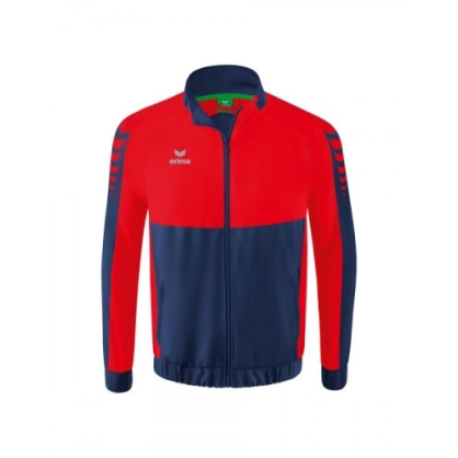 Veste Six Wings Erima Bleue/Rouge - Espace-Handball.com