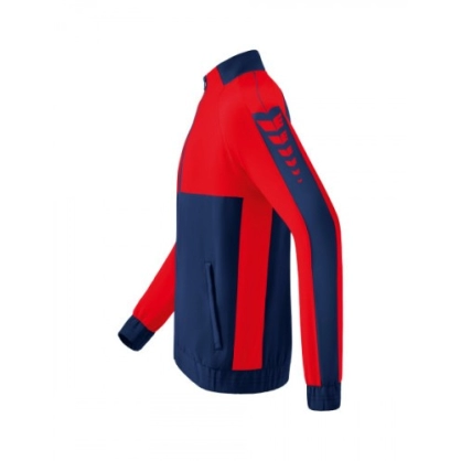 Veste Six Wings Erima Bleue/Rouge - Espace-Handball.com
