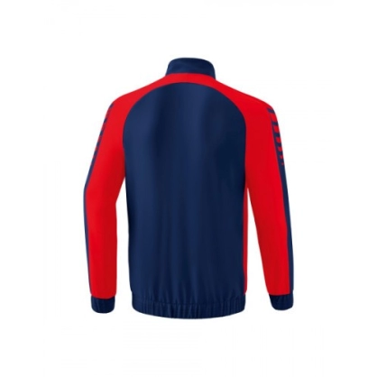 Veste Six Wings Erima Bleue/Rouge - Espace-Handball.com