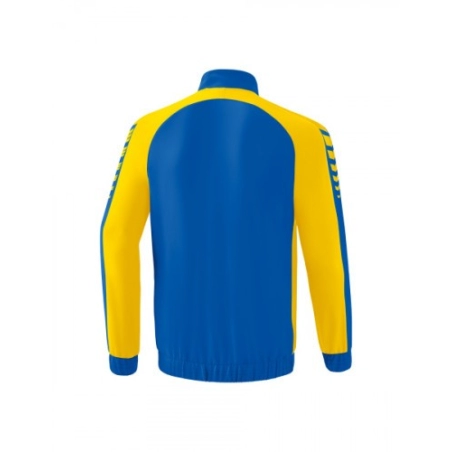 Veste Six Wings Erima Bleue/Jaune
