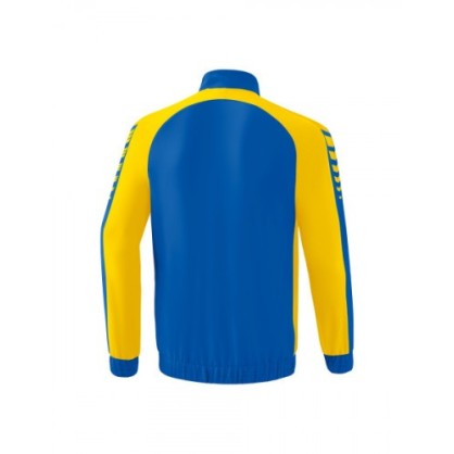 Veste Six Wings Erima Bleue/Jaune - Espace-Handball.com