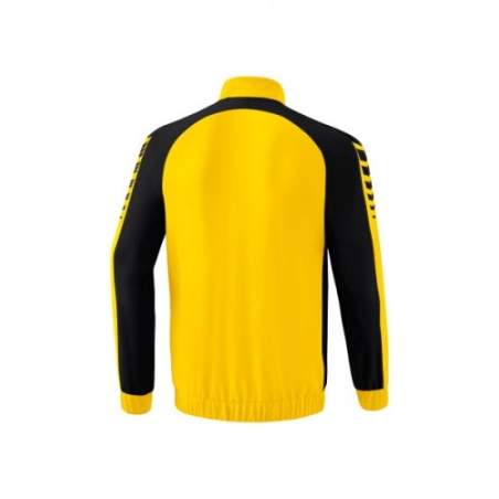 Veste Six Wings Erima Jaune/Noir