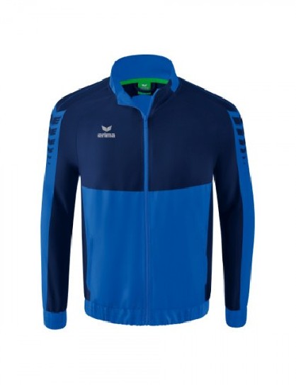 Veste Six Wings Erima Junior Bleue - Espace-Handball.com