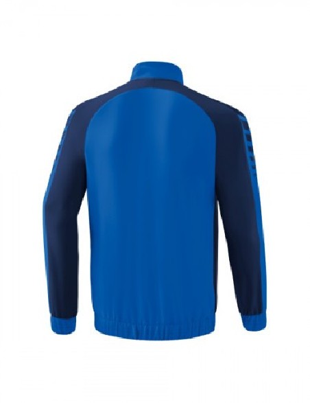 Veste Six Wings Erima Junior Bleue