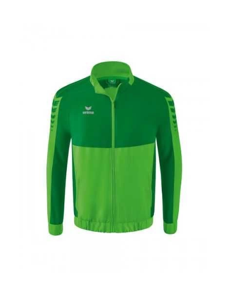 Veste Six Wings Erima Junior Verte - Espace-Handball.com