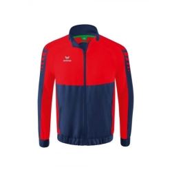 Veste Six Wings Erima Junior Bleue/Rouge - Espace-Handball.com