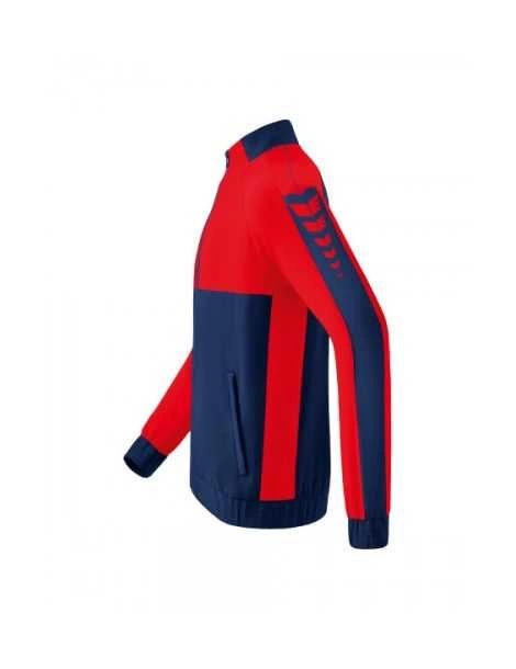 Veste Six Wings Erima Junior Bleue/Rouge