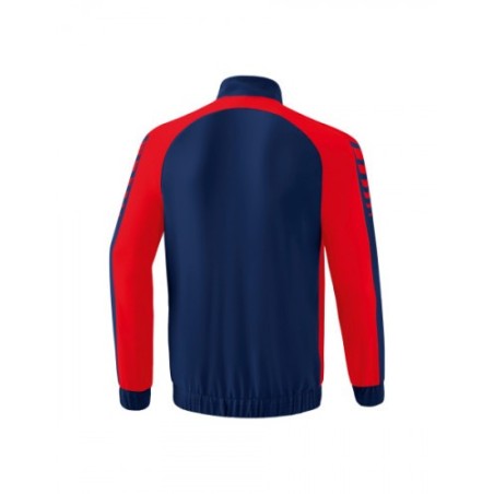 Veste Six Wings Erima Junior Bleue/Rouge