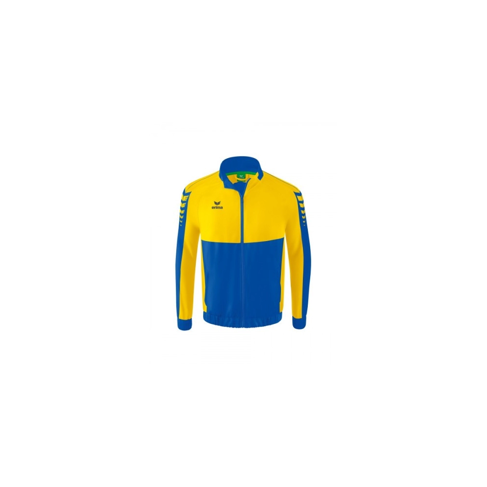 Veste Six Wings Erima Junior Bleue/Jaune