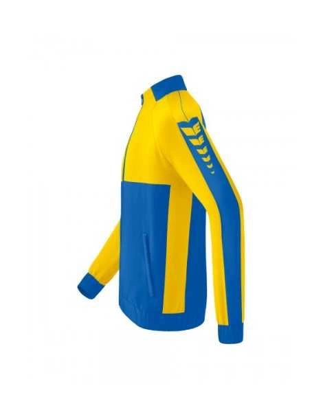 Veste Six Wings Erima Junior Bleue/Jaune