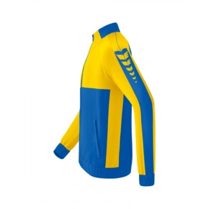 Veste Six Wings Erima Junior Bleue/Jaune - Espace-Handball.com