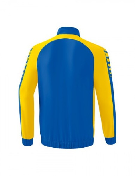Veste Six Wings Erima Junior Bleue/Jaune