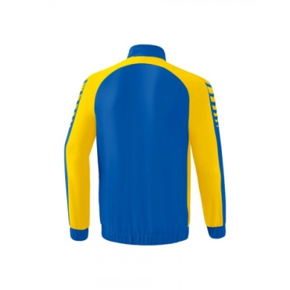 Veste Six Wings Erima Junior Bleue/Jaune - Espace-Handball.com