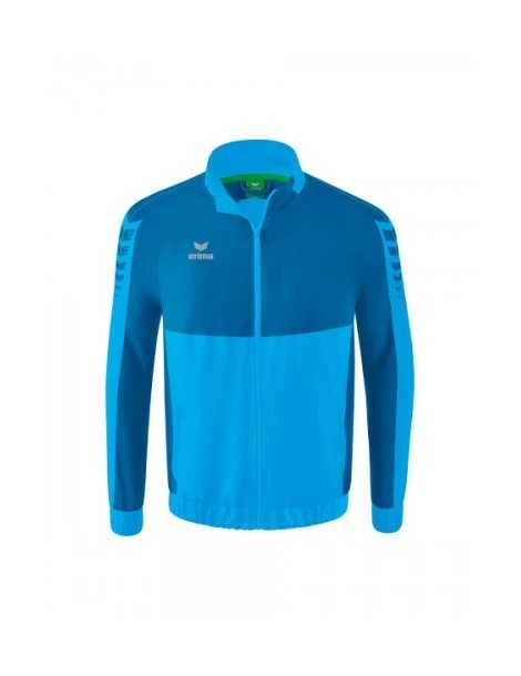 Veste Six Wings Erima Junior Bleu clair - Espace-Handball.com