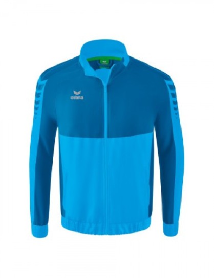Veste Six Wings Erima Junior Bleu clair - Espace-Handball.com