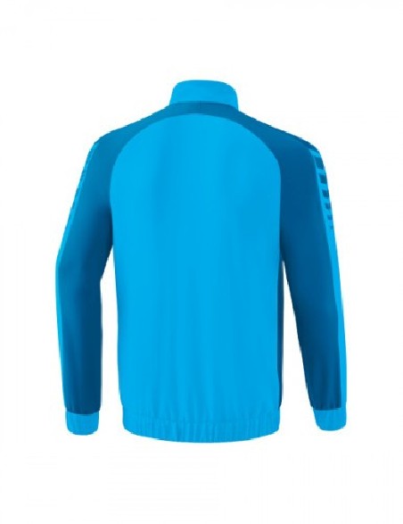 Veste Six Wings Erima Junior Bleu clair